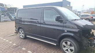 Vrakbiler auto Volkswagen Transporter Transporter T5, Van, 2003 / 2015 2.5 TDi 2008/0