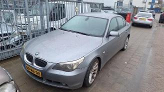 Coche siniestrado BMW 5-serie 5 serie (E60), Sedan, 2003 / 2010 535d 24V 2005/3