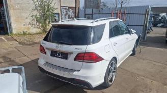 Salvage car Mercedes GLE GLE (W166), SUV, 2015 / 2018 500 4.7 V8 32V 4-Matic 2016