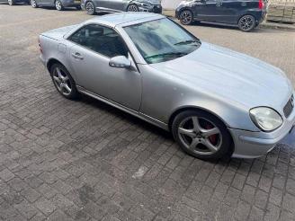 Auto da rottamare Mercedes SLK SLK (R170), Cabrio, 1996 / 2004 2.0 200 K 16V 2000/7