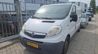 krockskadad bil auto Opel Vivaro Vivaro, Van, 2000 / 2014 2.0 CDTI 2010/2
