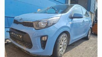 Uttjänta bilar auto Kia Picanto Picanto (JA), Hatchback, 2017 1.0 12V 2018/7