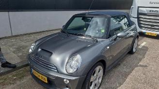 Uttjänta bilar auto Mini Mini Mini Open (R52), Cabrio, 2004 / 2008 1.6 16V Cooper S 2006/9