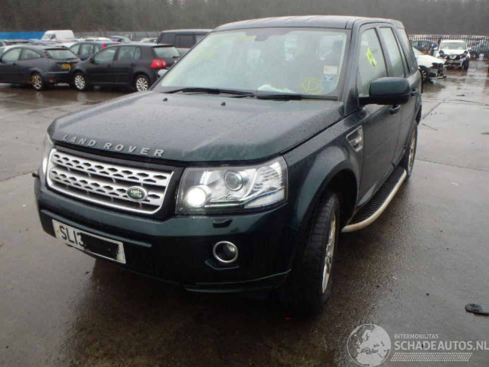Land Rover Freelander 2.2 diesel