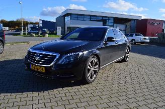 krockskadad bil auto Mercedes S-klasse S350 CDI LANG PANORAMADACH MULTIMEDIA MEGA VOLL 2014/6