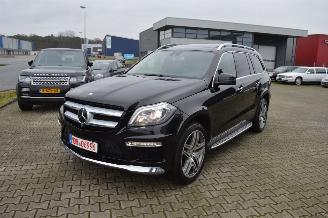 Vaurioauto  passenger cars Mercedes Gl-klasse GL 350 CDI 4-MATIC AMG PAKET LEDER NAVI 21\"VOLL 2014/9