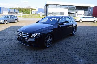 damaged passenger cars Mercedes E-klasse E220D AMG LINE PAKET KOMBI 2017/7