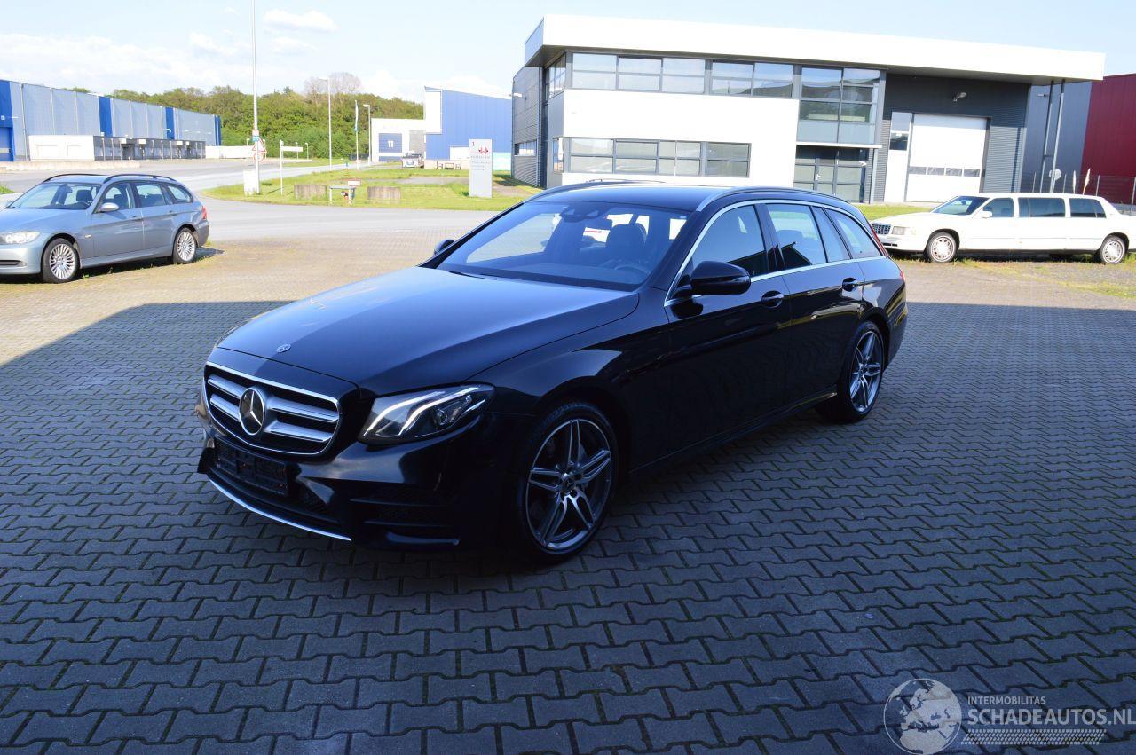 Mercedes E-klasse E220D AMG LINE PAKET KOMBI