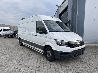 skadebil vrachtwagen MAN TGE 3.180 L4 LANG H3 HOOG KLIMA NAVI 2020/11