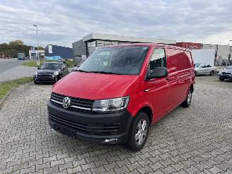 krockskadad bil auto Volkswagen Transporter 2.0 TDI 110 KW HIGHLINE DSG LANG NAVI KLIMA 2018/8