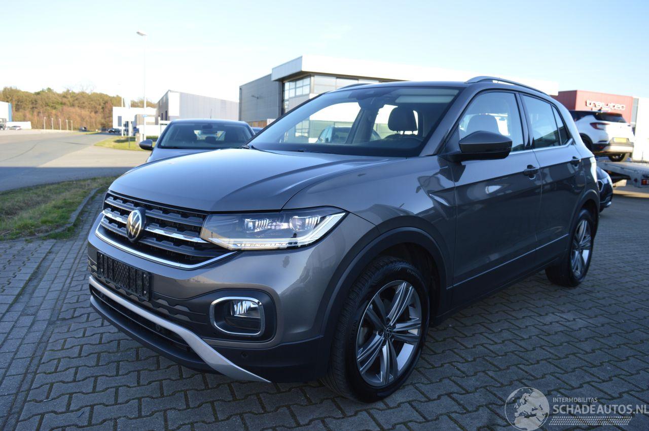 Volkswagen T-Cross Volkswagen T-Cross Style HighLine Full led Pdc Klimatronik
