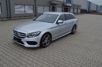 uszkodzony samochody osobowe Mercedes C-klasse 220 D AMG LINE KOMBI 125 KW 2016/5