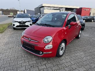 Vaurioauto  passenger cars Fiat 500 LOUNGE TWIN AIR KLIMA BEATS SOUND PANORAMA DAK 2017/11