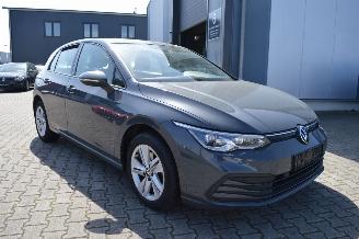 Damaged car Volkswagen Golf Volkswagen Golf VIII Life +  Alcantara Pdc kam Acc IQ Light 2023/2