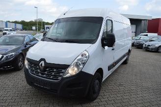 krockskadad bil auto Renault Master Renault Master III Kasten L3H2 3,5t Klima Ahk Tempomat Maxi 2018/4
