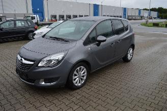 uszkodzony samochody osobowe Opel Meriva 1.4 103 KW KLIMA 2016/6