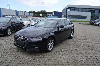 Damaged car Audi A4 2.0 TDI AUT 105 KW FACELIFT NW MODEL 2012/3