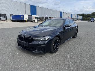 Coche accidentado BMW 5-serie 530e M Sport Paket LED Navi Leder Klima 2021/4