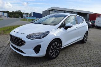 Voiture accidenté Ford Fiesta Ford fiesta titanium X mild hybrid Navi Kamera Acc Klimatronik 2023/9