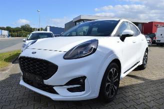skadebil auto Ford Puma ST-Line Hybrid Navi Kamera Klimatronik 2023/8