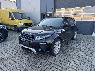Damaged car Land Rover Range Rover Evoque 2.0 D DYNAMIC KLIMA LEDER NAVI TURBOSCHADEN 2015/12