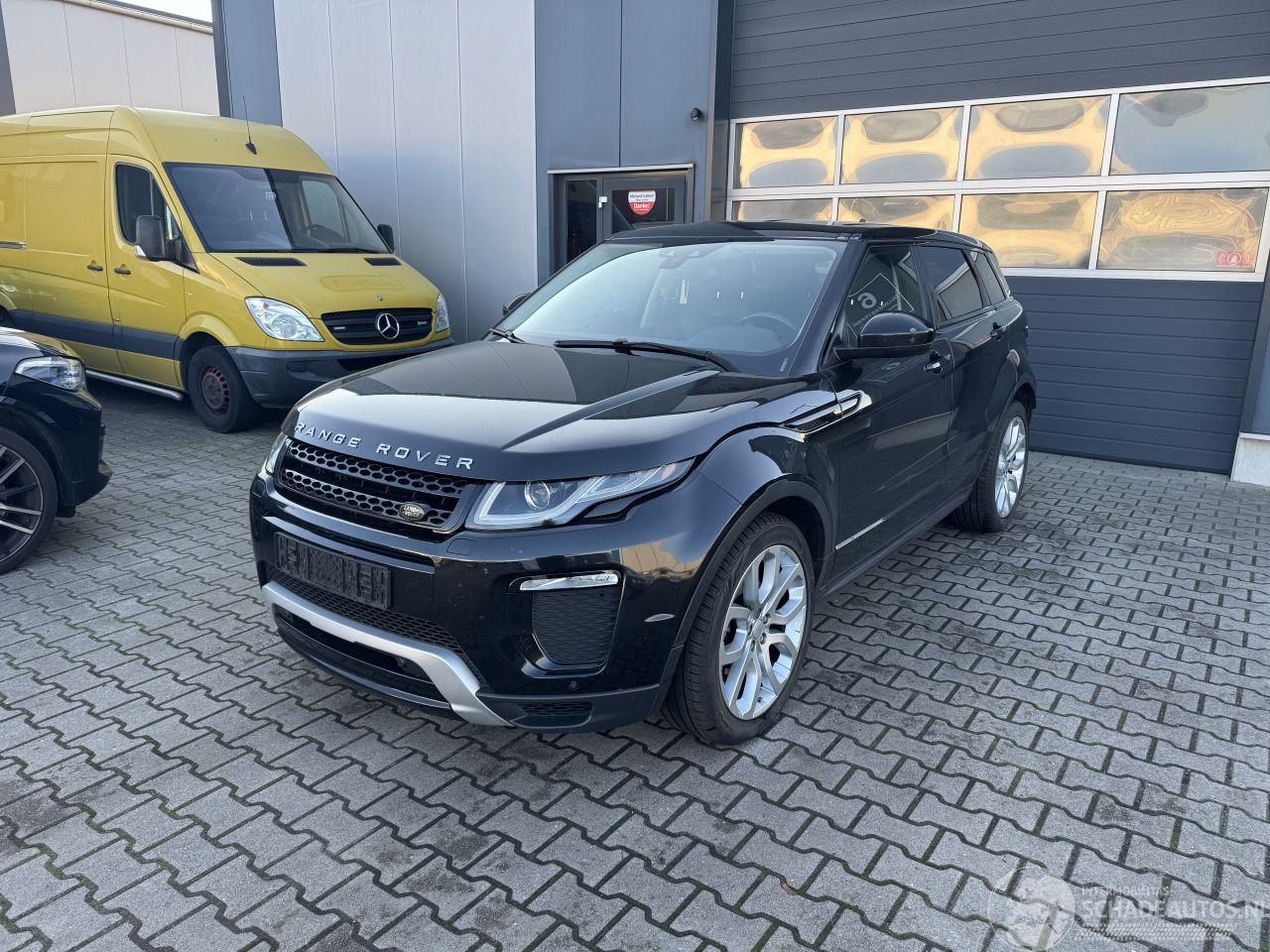 Land Rover Range Rover Evoque 2.0 D DYNAMIC KLIMA LEDER NAVI TURBOSCHADEN