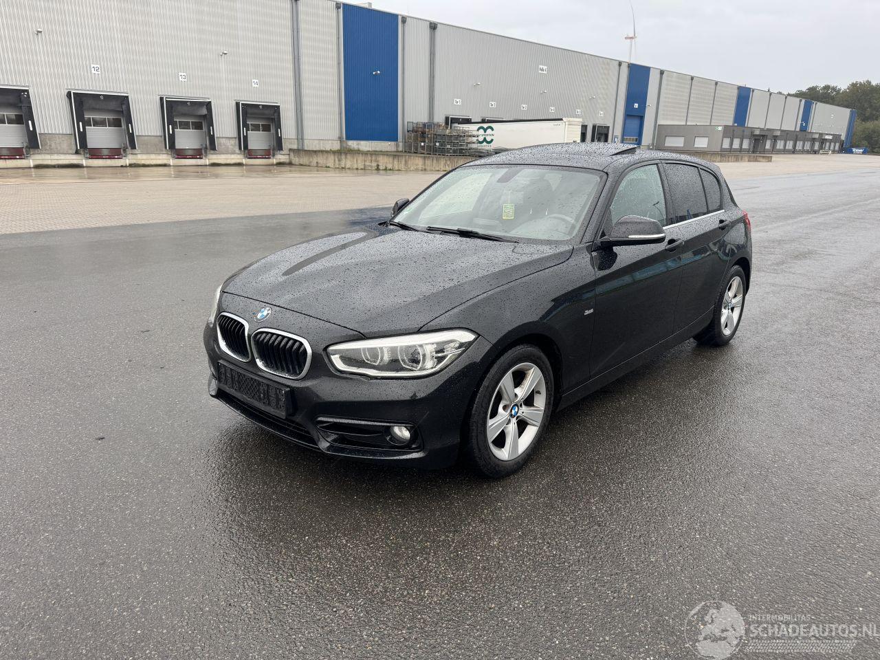 BMW 1-serie 116d Sport-Line Klima Navi Schiebdach voll