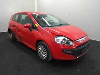 Voiture accidenté Fiat Punto  2011/1