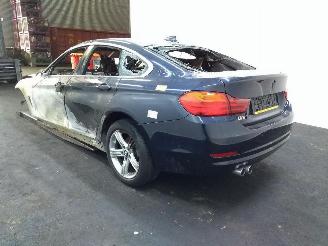 Voiture accidenté BMW 4-serie GRAN COUPE 2015/1