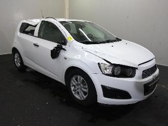 rozbiórka samochody osobowe Chevrolet Aveo  2012/1