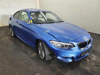 Uttjänta bilar auto BMW 2-serie  2017/1