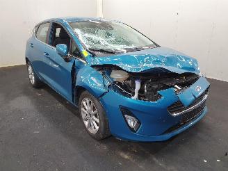 Vrakbiler auto Ford Fiesta 1.0 EcoB. Titanium 2017/1