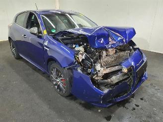 rozbiórka samochody osobowe Alfa Romeo Giulietta 1.4 T Exclusive 2014/10