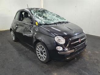 Coche siniestrado Fiat 500 0.9 TWINAIR LOUNGE 2013/11