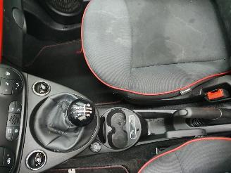 Fiat 500 1.0 Hybrid Red LOUNGE picture 2