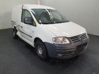 Uttjänta bilar auto Volkswagen Caddy 2K 1.9 TDI 2008/10