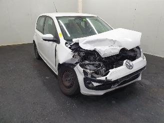 damaged commercial vehicles Volkswagen Up Move 2012/10