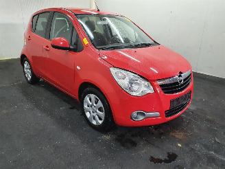 Uttjänta bilar auto Opel Agila Edition 2010/6