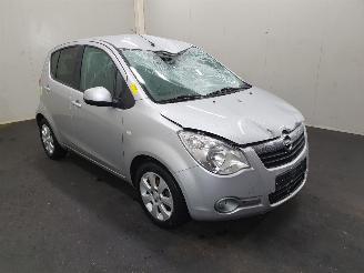 Uttjänta bilar auto Opel Agila Edition 2009/12