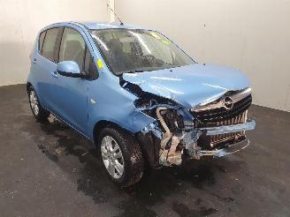 Uttjänta bilar auto Opel Agila 1.0 Edition 2012/5