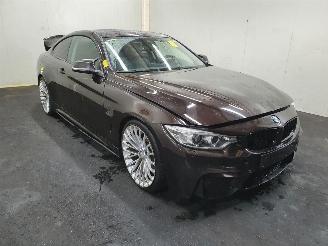 krockskadad bil bedrijf BMW 4-serie F32 430D High Executive Coupe 2014/7