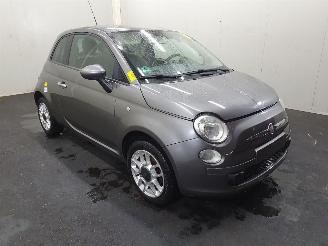 Vrakbiler auto Fiat 500 1.2 Lounge 2010/1