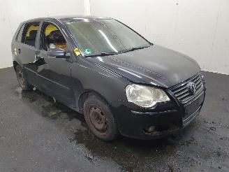 Uttjänta bilar auto Volkswagen Polo 9N3 1.4i 16V Optive 2007/8