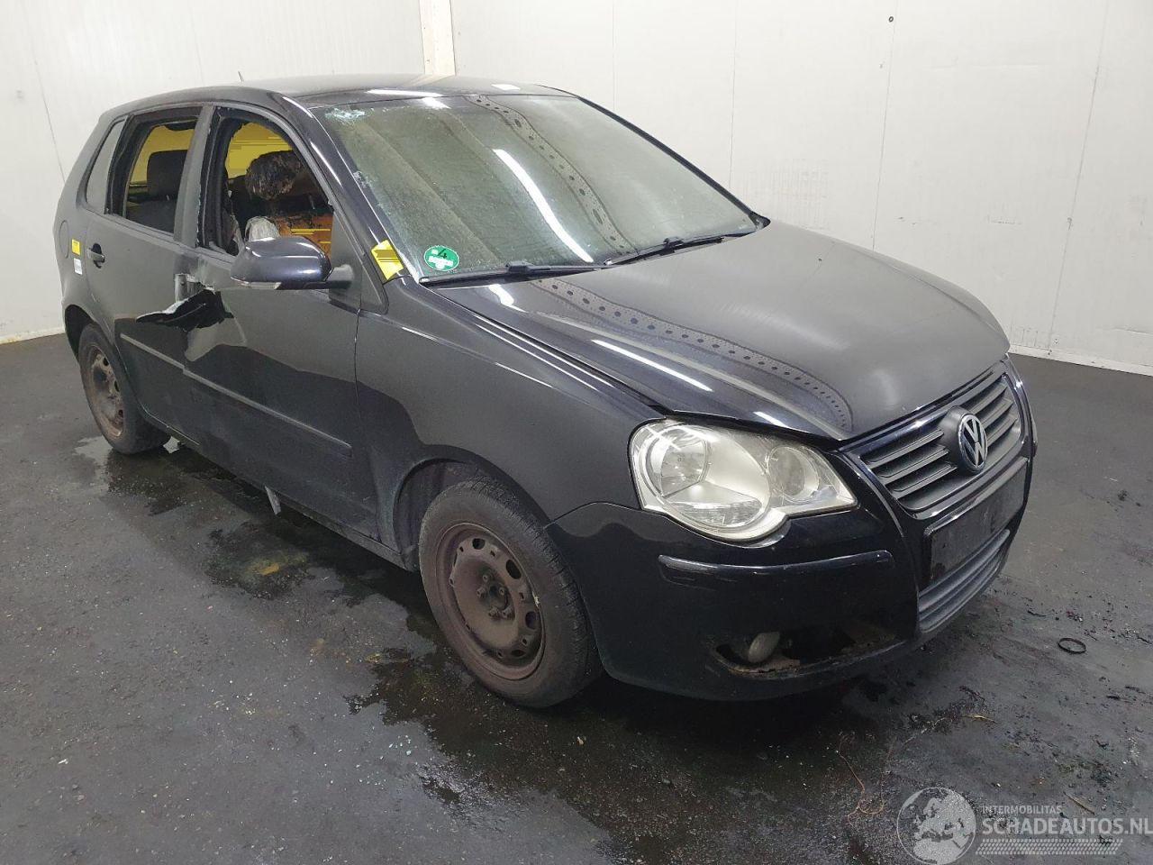 Volkswagen Polo 9N3 1.4i 16V Optive