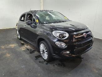 Vaurioauto  passenger cars Fiat 500X 1.4 T M-Air Lounge 2016/1