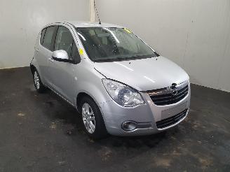 Vrakbiler auto Opel Agila F68 1.2i 2011/3