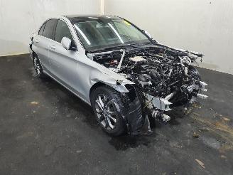 Vrakbiler auto Mercedes C-klasse C220 CDI Prestige 2014/8