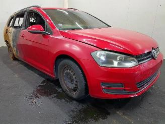 Uttjänta bilar auto Volkswagen Golf Golf 7 Variant 1.2TSI BlueMotion 2013/10