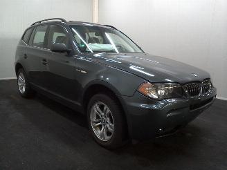 Sloopauto BMW X3  2005/1
