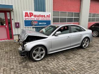 Vrakbiler auto Audi A4 A4 (B8), Sedan, 2007 / 2015 1.8 TFSI 16V 2014/10